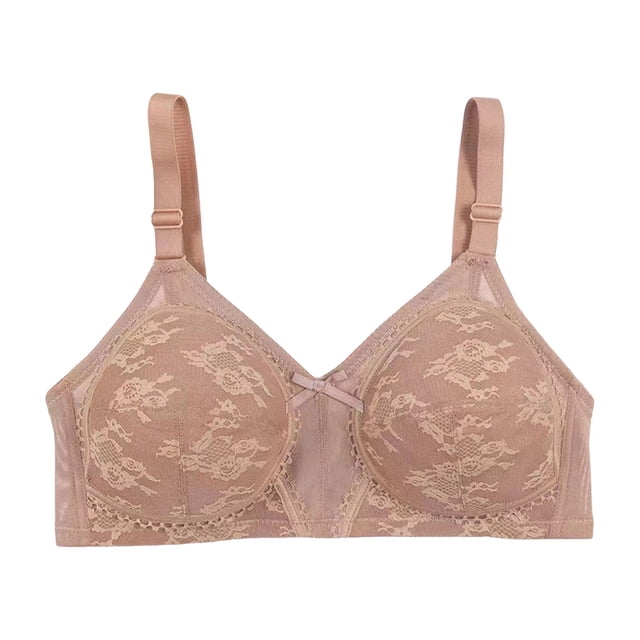 TSADFHJI Soutien-Gorge Convertible à Armatures pour Femmes, Ensemble 2 Pcs en Coton Kaki m
