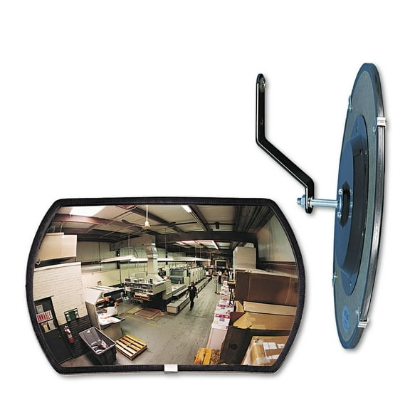 See All RR1218 160 degree Convex Security Mirror 18w x 12-Inch h