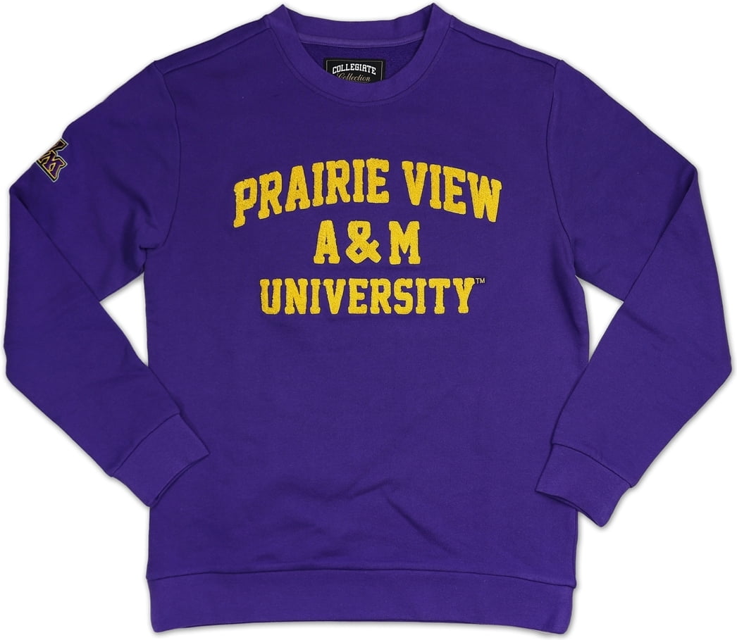 Big Boy Prairie View A&M Panthers Mens Sweatshirt [Purple - XL
