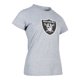 thumbnail image 3 of NFL Playera Aficionado Básica Las Vegas Raiders Gris para Mujer, Talla Extra Grande, 3 of 5