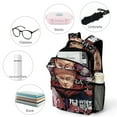 thumbnail image 5 of Jujutsu Kaisen Backpack Bookbag Casual Daypack Travel Backpacks for Work Hiking Camping, 5 of 7