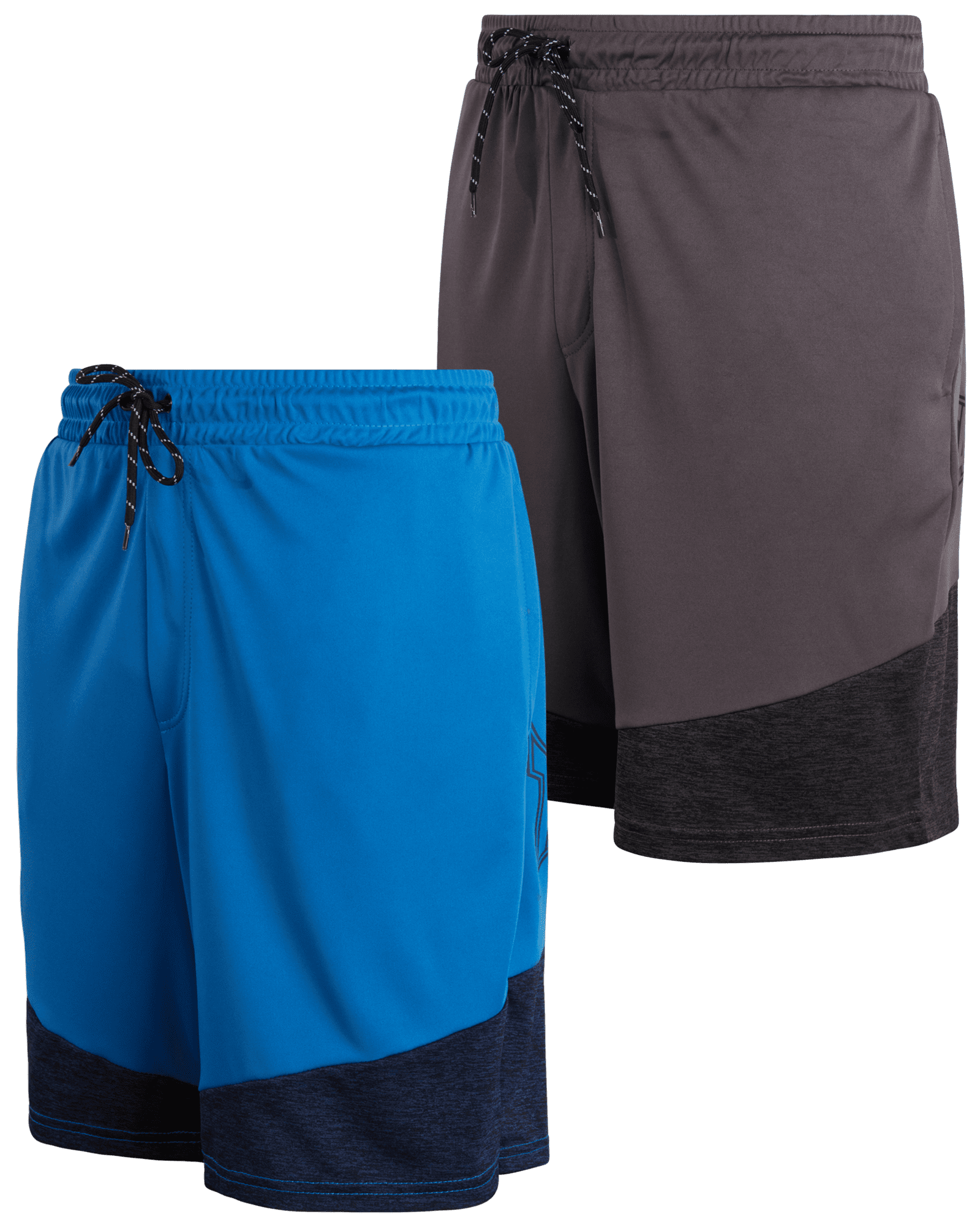 TAPOUT Men's Athletic Shorts 2 Pack Active Performance Basketball Shorts with Pockets