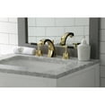 thumbnail image 2 of Kingston Brass KS4982CKL Kaiser Widespread Bathroom Faucet with Brass Pop-Up, Polished Brass, 2 of 8
