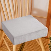 Outoloxit 16 Inch Square Floor Cushion with Foam Padding, Soft Flock Cover for Extra Comfort – Multi-Purpose Seat Pillow for Living Room, Office, Tatami Mats, Indoor and Outdoor Use