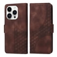 thumbnail image 5 of Funda GANGXUN para iPhone 14 Pro con diseño acolchado elegante, cuero PU, protección total y ajuste preciso, 5 of 5