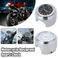 thumbnail image 5 of 1X Motorcycle Watch Watches Clock for Motorcycle Handlebar Watch Bicycle 2024 R9O5, 5 of 10