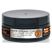 Beard Guyz Matte Styling Clay for All Hair Types, All-Day Hold, 3 oz