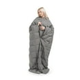 thumbnail image 5 of True North by Sleep Philosophy Polyester Down Throw with Grey Finish TN50-0482, 5 of 5
