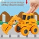 thumbnail image 4 of Simulation Engineering Car Press Walking Toy Engineering Car Back Children Toy Car, 4 of 8