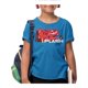 thumbnail image 3 of Playera Fan Army The Flash Talla 8 fastest man manga corta azul turquesa, 3 of 4