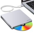 thumbnail image 1 of Unidad de DVD externa YOTUO USB 3.0 tipo C para Windows/Mac, 1 of 6