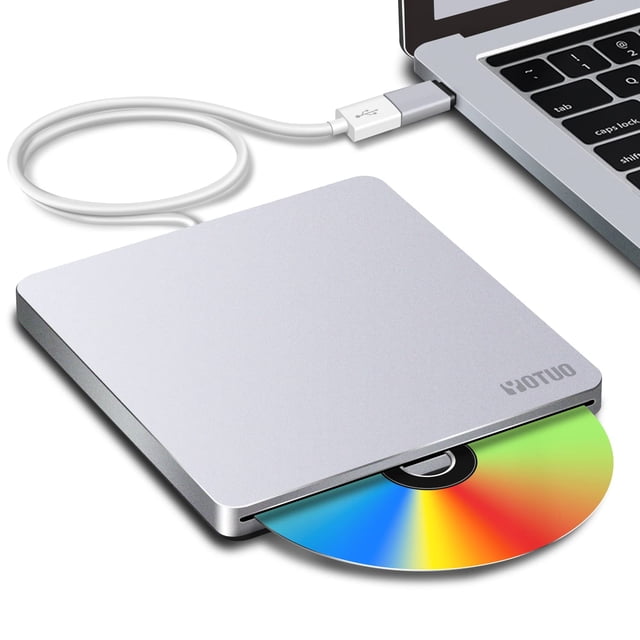 Unidad de DVD externa YOTUO USB 3.0 tipo C para Windows/Mac