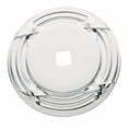 thumbnail image 3 of Baldwin 4613150 Round Edinburgh Back Plate, Satin Nickel, 3 of 4