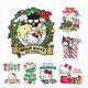thumbnail image 2 of Parches de Hello Kitty para regalo de Navidad, transferencia de calor para planchar para ropa, Sanrio, lindo diseño, Kuromi, pegatinas impresas térmicas, bricolaje, 2 of 4