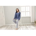 thumbnail image 5 of Richie House Women's Soft & Warm Lightweight Fleece Pajama Set RHW7582, 5 of 8