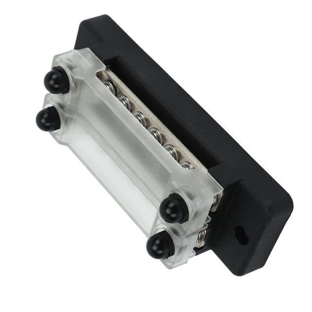 Barra colectora de batería bloque de distribución de energía retardante de llama 150A para vehículos recreativos para barcos para automóviles ANGGREK Otros
