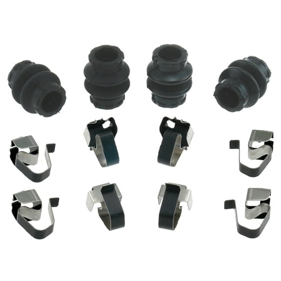 Raybestos H5780A R-Line Disc Brake Hardware Kit Fits select: 2013-2018 RAM 1500, 2007-2012 DODGE RAM 1500