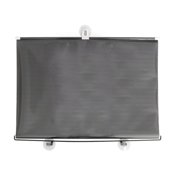 Cortina opaca con ventosa: cubierta para ventana que bloquea la luz sin necesidad de taladrar. Persiana enrollable extraíble y reutilizable para apartamentos, guarderías y oficinas.