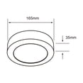 thumbnail image 5 of Lampara Led Plafon 12w Techo Ptlledd-r/002/40/b, 5 of 5