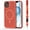 Coral Rose, variant on BLACK+DECKER iPhone Case, MagSafe, Shockproof Military-Grade Protection, Magnetic Phone Case for iPhone 15, Changeable Buttons and Lanyard