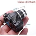 thumbnail image 2 of Camera Led Keychain With Sound, Key Ring Decor Bag Wallet Pendant,4.95cmx5.3cm, 2 of 5