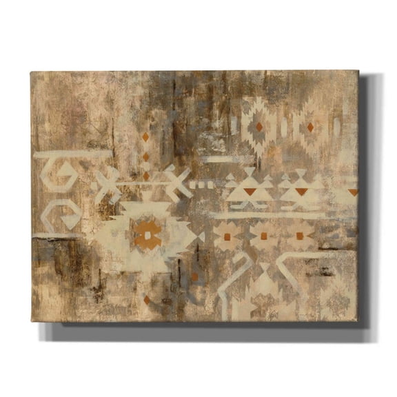 Epic Graffiti 'Southwest Design III' by Silvia Vassileva, Canvas Wall Art, 34"x26"