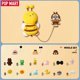 thumbnail image 2 of POPMART CRYBABY Crying Again Series Plush Badge Blind Box Guess Bag Mystery Box Toys Doll Cute Anime Figure Desktop Ornaments, 2 of 5