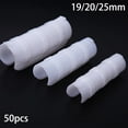 thumbnail image 4 of 50 Pcs 19/20/25mm Clip Plant Greenhouse Film Clips Fixed Pipe Frame Tube Clamp, 4 of 6