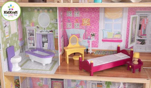 kidkraft sparkle mansion walmart