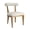 Cream, variant on Palla Cream Boucle Dining Chair