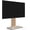 Morandi Grey, variant on FITUEYES Zen Series Floor TV Stand for 55-88 inch TVs, Height Adjustable, Swivel, Hidden Back Storage, Morandi Grey