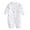 B, variant on Alkepwun Unisex Baby Long Sleeve Romper Snap Button Jumpsuit Footless Playsuit Newborn Girls Boys Clothes Infant Soft Cotton Pajamas for Sleep and Play 0-12M
