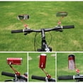 thumbnail image 4 of GFDYREE Rétroviseur de Vélo, une Paire de Rétroviseurs Arrière à Rotation 360° pour Guidon, Grand Angle - Rouge, 4 of 7
