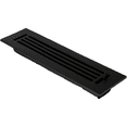 thumbnail image 2 of Caststo- 2"x12" (Duct Opening) Cast Aluminum All Metal, Walkable Heavy Duty, Floor Vent Register with Air Control Feature, No Holes- Model Express, 2 of 7