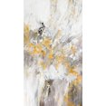 thumbnail image 2 of Gardner, Jennifer 12x18 Black Ornate Wood Framed with Double Matting Museum Art Print Titled - Flow White I, 2 of 4