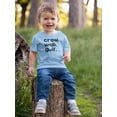 thumbnail image 2 of Crawl, Walk, Golf T-Shirt Infant -Smartprints Designs,  6 Months, 2 of 4