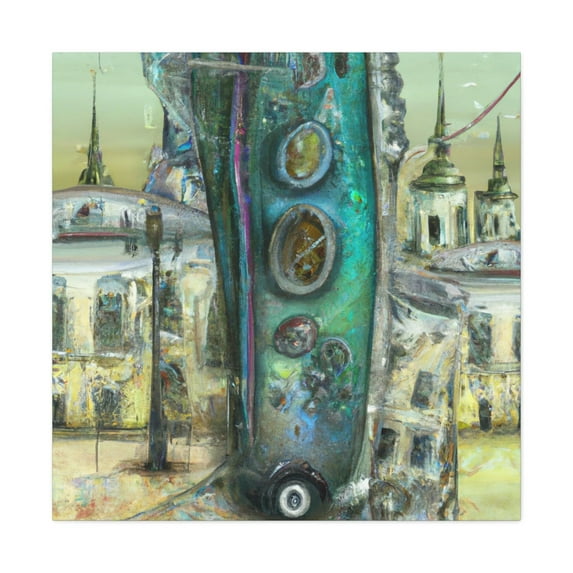 Baroque Surreal Marvel - Canvas