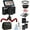 Black Content Creator Kit, variant on Acuvar 5K Digital Camera for Photography & Video – 75MP UHD Vlogging Camera with WiFi, Autofocus, 3" Flip Screen, 18X Zoom – Compact Travel Camera for YouTube with 64GB SD Card, Battery & Card Reader