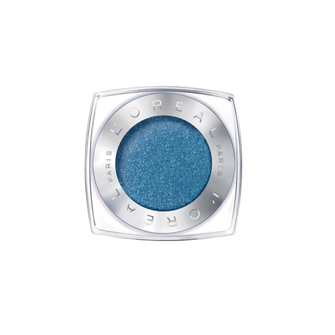 (2 pack) L'Oreal Paris Infallible 24 Hour Waterproof Eye Shadow, Timeless Blue Spark, 0.12 oz.