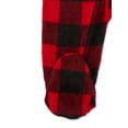 thumbnail image 4 of Jolly Jammies Unisex Baby Matching Family Pajamas Plaid One-Piece Sleeper, 4 of 4