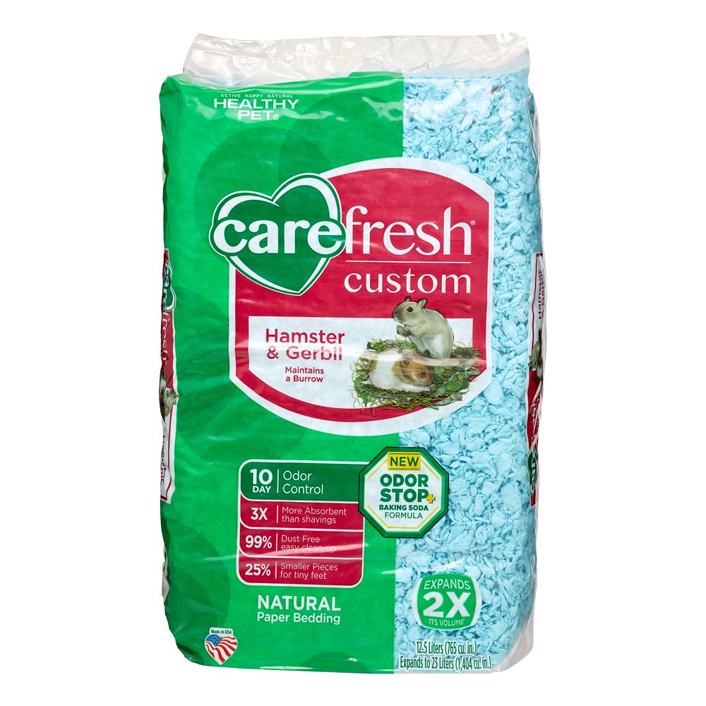CareFresh Custom Paper Bedding for Small Animals, 23 L