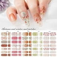 thumbnail image 3 of Cure-free Gel Nail Stickers with Flower Self-Adhesive Lightweight Nail Patch for Nails Manicures, 3 of 5
