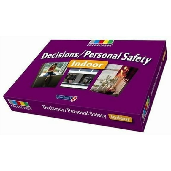 Decisions / Personal Safety - Indoors: Colorcards