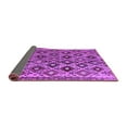 thumbnail image 2 of Ahgly Company Indoor Rectangle Persian Purple Traditional Area Rugs, 5' x 8', 2 of 4
