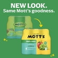 thumbnail image 2 of Mott's 100% Juice Apple White Grape Juice, 8 fl oz, 6 Count Bottles, 2 of 17