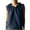 Navy, variant on Womens Fashion 2025 Summer Tank Tops Casual Ruffle Neck Sleeveless Shirt Casual Dressy Blouse for Work Office