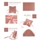 thumbnail image 3 of Almohada para portador de anillo de bodas (rosa), 3 of 8
