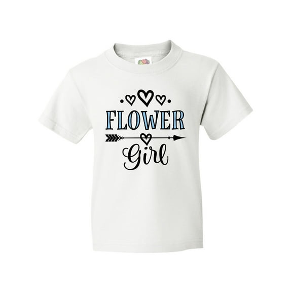 Inktastic Flower Girl Wedding Bridal Party Youth T-Shirt