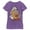Purple Berry, variant on Girl's Toy Story Mrs. Potato Face Graphic Tee Black Medium