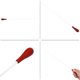 thumbnail image 4 of Conductor's baton with rosewood handle for symphony orchestra conductors and choir directors. Accessories, 4 of 4